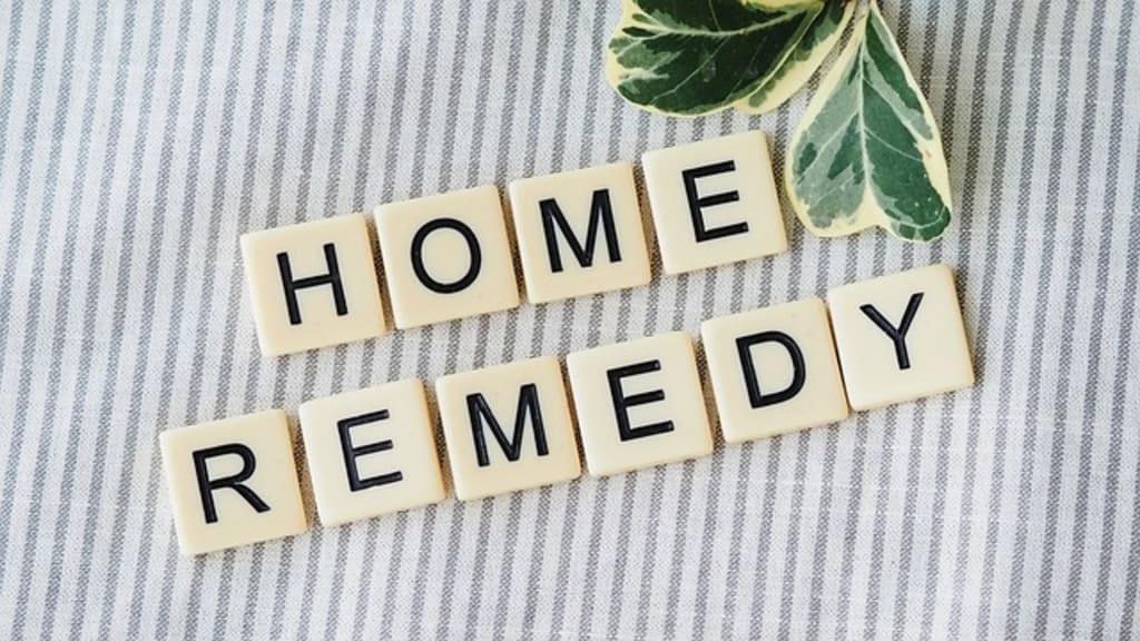 home remedies for common ailments